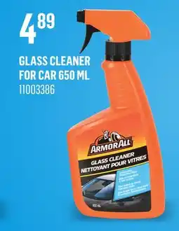 Canac GLASS CLEANER FOR CAR 650 ML offer