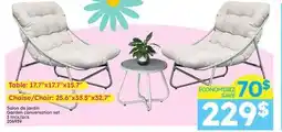 Rossy Garden conversation set offer