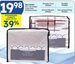 Rossy BELMONT Printed sheet offer