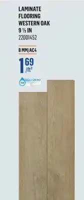 Canac LAMINATE FLOORING offer