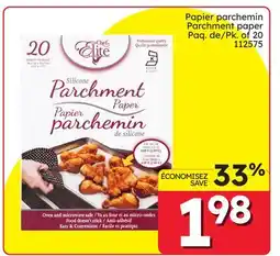 Rossy Parchment paper offer