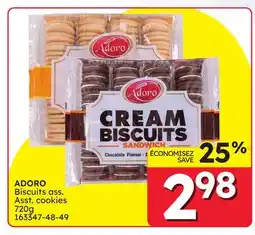 Rossy ADORO Asst. cookies offer