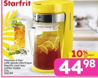 Rossy coffee maker offer