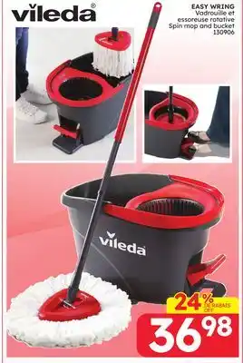 Rossy Spin mop and bucket offer