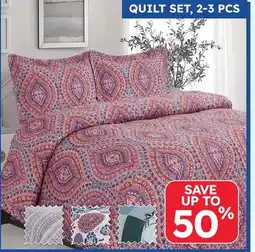 Rossy QUILT SET, 2-3 PCS offer
