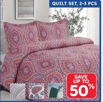 Rossy QUILT SET, 2-3 PCS offer