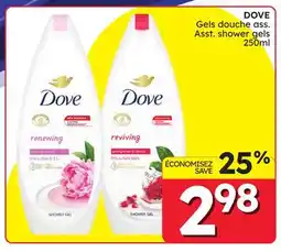 Rossy Asst. shower gels offer