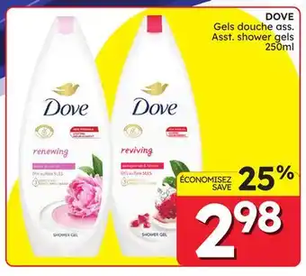 Rossy Asst. shower gels offer
