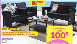 Rossy Rattan garden set offer