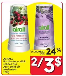 Rossy solid air fresheners offer