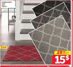 Rossy CASABLANCA Rug offer