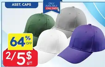 Rossy ASST. CAPS offer