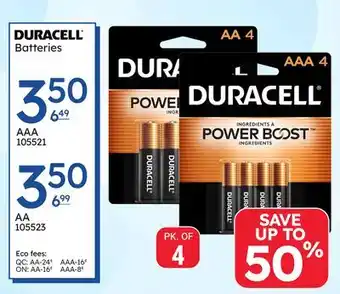 Rossy Batteries offer