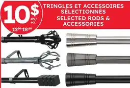 Rossy SELECTED RODS & ACCESSORIES offer
