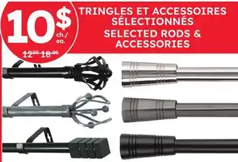 Rossy SELECTED RODS & ACCESSORIES offer