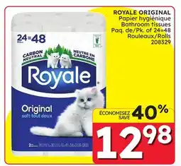 Rossy Bathroom tissues offer