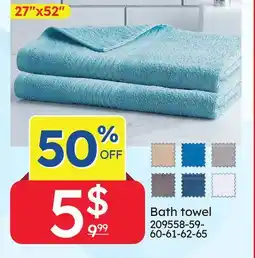Rossy Bath towel offer