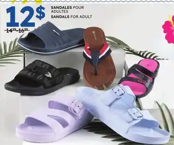 Rossy SANDALS FOR ADULT offer
