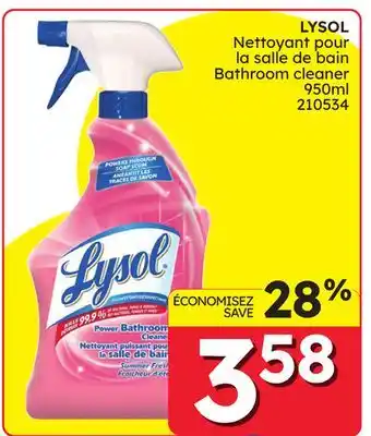 Rossy Bathroom cleaner offer