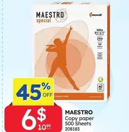 Rossy MAESTRO Copy paper offer