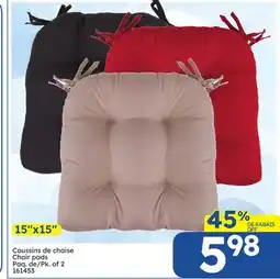 Rossy Chair pads offer