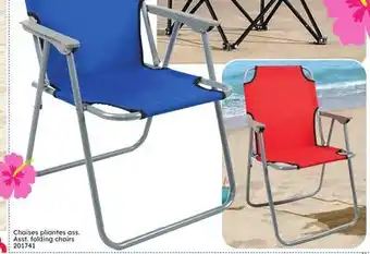 Rossy Asst. folding chairs offer