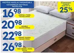 Rossy WATERPROOF MATTRESS PROTECTOR offer