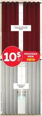 Rossy Embroided voile panel offer