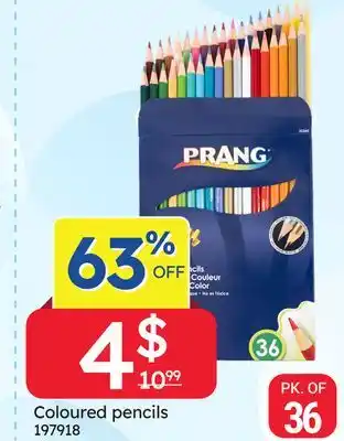 Rossy Coloured pencils offer