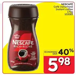 Rossy Instant coffee offer