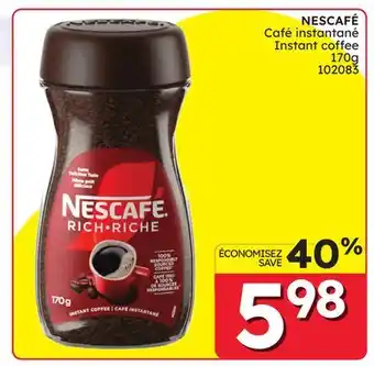 Rossy Instant coffee offer