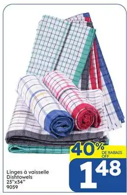Rossy Dishtowels offer