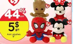 Rossy Asst. plushes offer