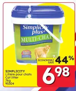 Rossy Cat litter offer