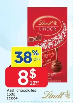 Rossy Asst. chocolates offer