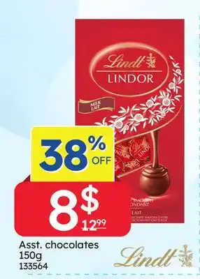 Rossy Asst. chocolates offer