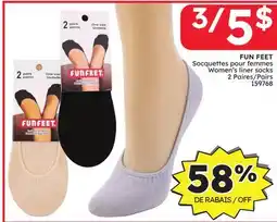 Rossy Women's liner socks offer