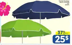 Rossy Beach umbrella offer
