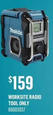 Canac Worksite Radio Tool Only offer