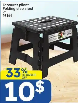 Rossy Folding step stool offer