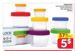 Rossy SURELOCK Food containers offer