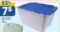 Rossy Flip-top tote offer