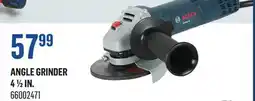 Canac Angle Grinder 4 1/2 in offer