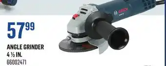 Canac Angle Grinder 4 1/2 in offer