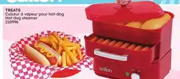 Rossy Hot dog steamer offer