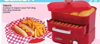 Rossy Hot dog steamer offer