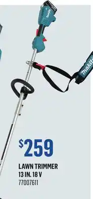Canac Lawn Trimmer 13 in. 18 V offer