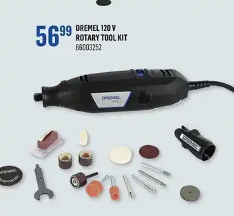 Canac Dremel 120 V Rotary Tool Kit offer