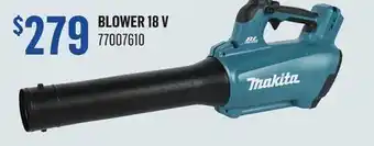 Canac Blower 18 V offer
