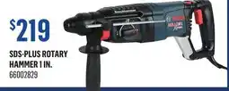 Canac SDS-Plus Rotary Hammer 1 in offer